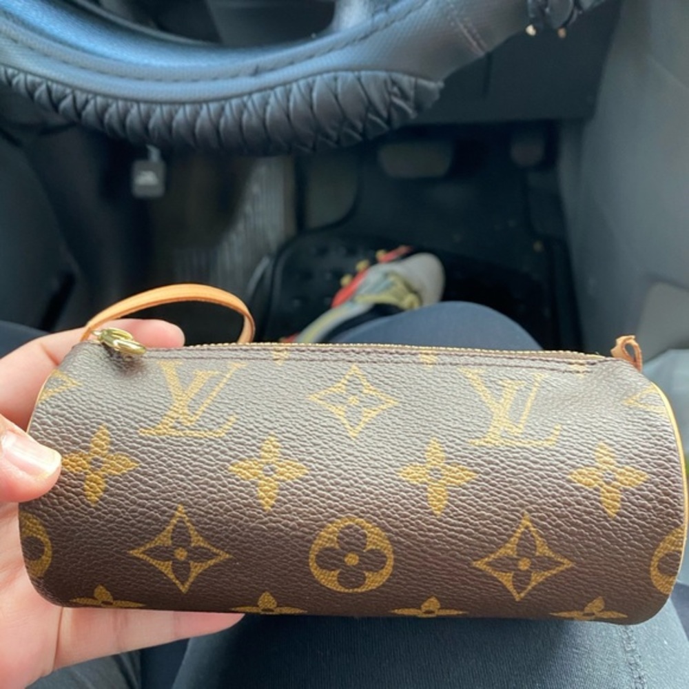 louis vuitton papillon/pencase